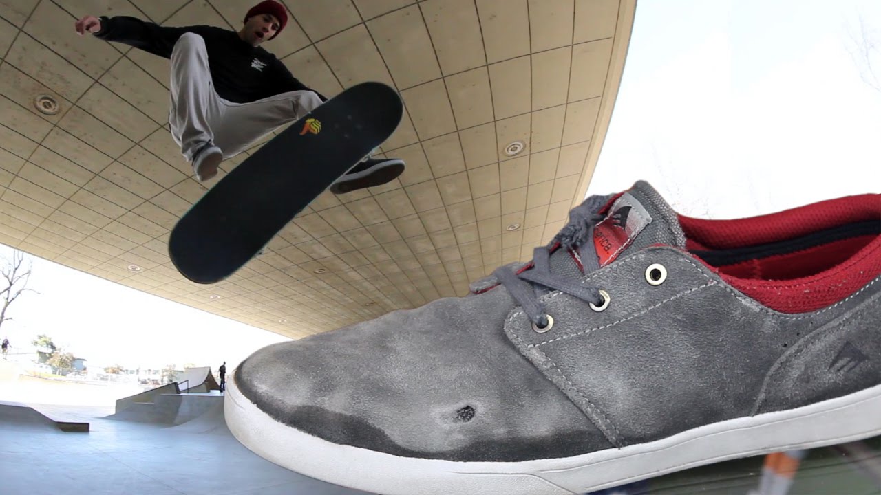 Emerica Figueroa Skate Shoes Wear Test 