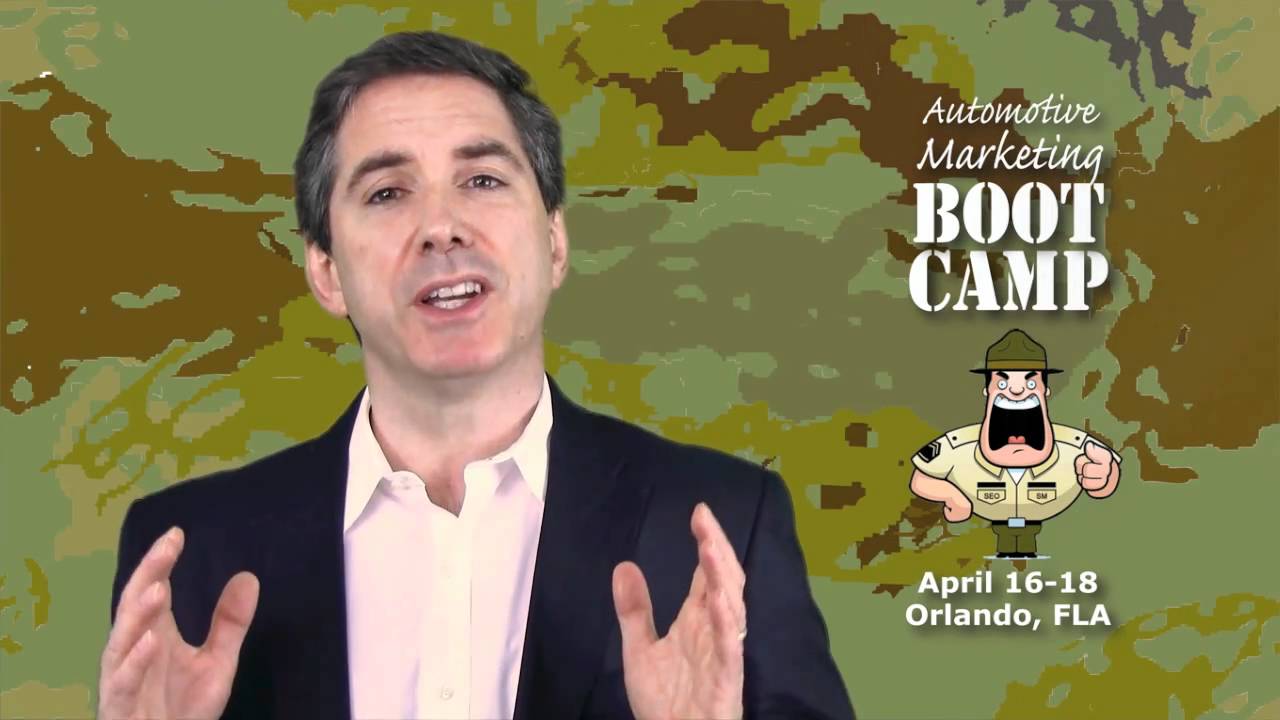 8 Reasons To Attend Automotive Marketing Boot Camp