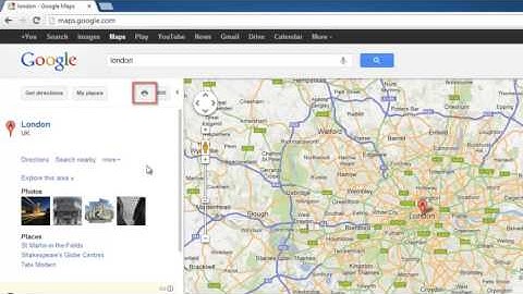 How to Print Google Map Landscape