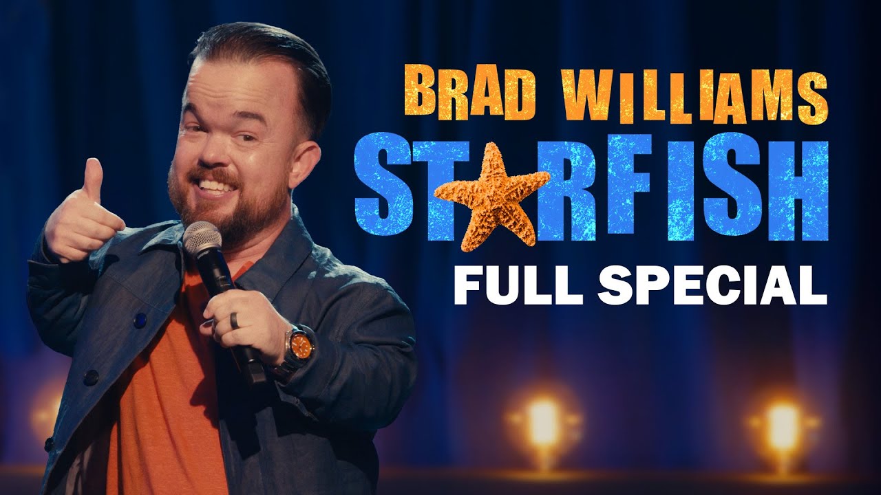 Brad Williams Starfish 2024 FULL COMEDY SPECIAL