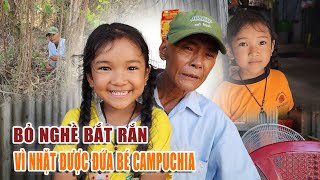 TẬN BIÊN GIỚI tìm sự thật CÔ BÉ CAMPUCHIA bị bỏ rơi trên đê được người mẹ Việt Nam nhặt về nuôi