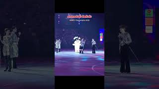 san's phorphor💕❤️#taynew #เตนิว #tawan_v #newwiee #polcasan #gmmtvstarlympics2025 #gmmtv #bl