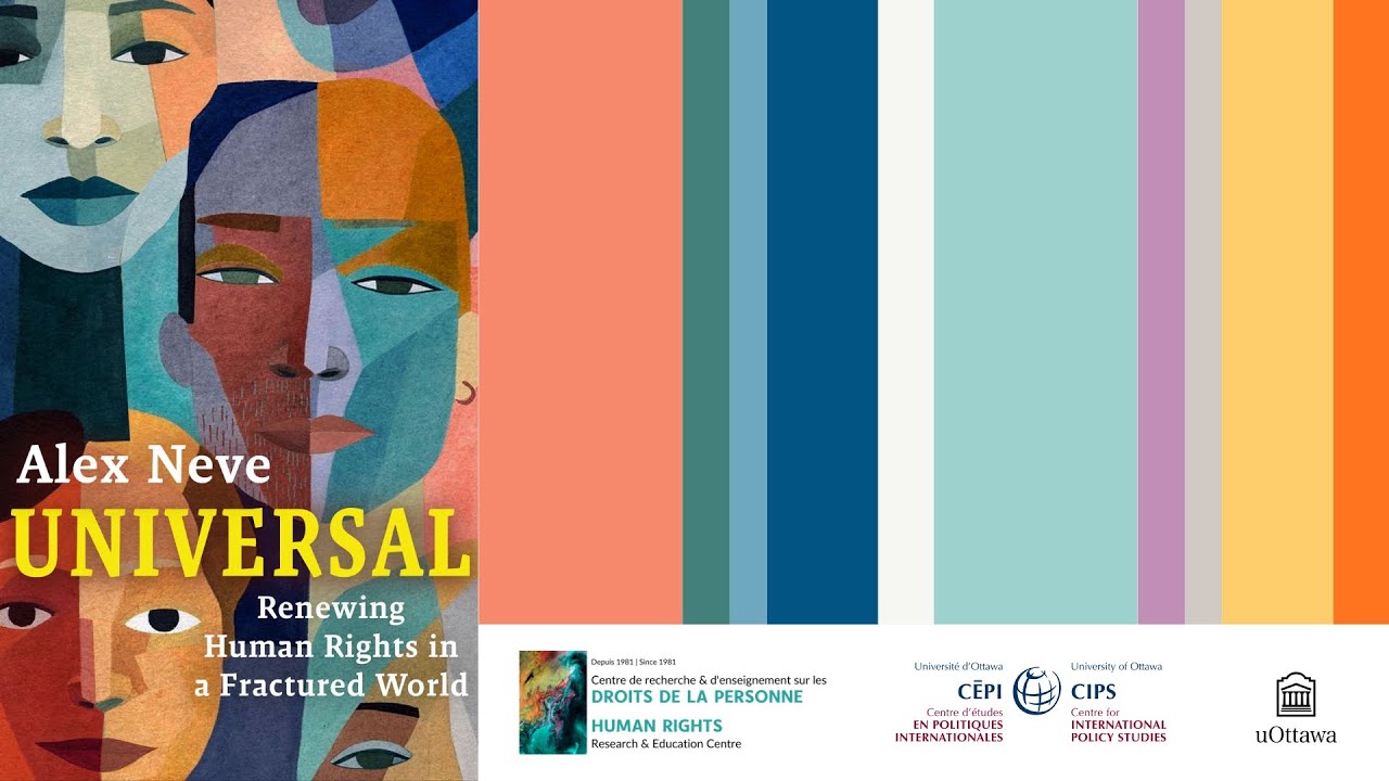 Universal: Renewing human rights in a fractured world