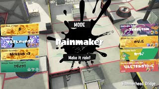 Splatoon 3 - X Battles (Rainmaker) #22