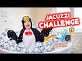 CONGELADA ❄️😖 JACUZZI CHALLENGE!  | Leyla Star 💫