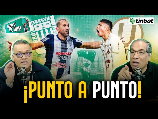 #ENVIVO 🔴UNIVERSITARIO Y ALIANZA LIMA SE DISPUTAN EL APERTURA ¿QUIÉN TROPIEZA? #TOCOYMEVOY