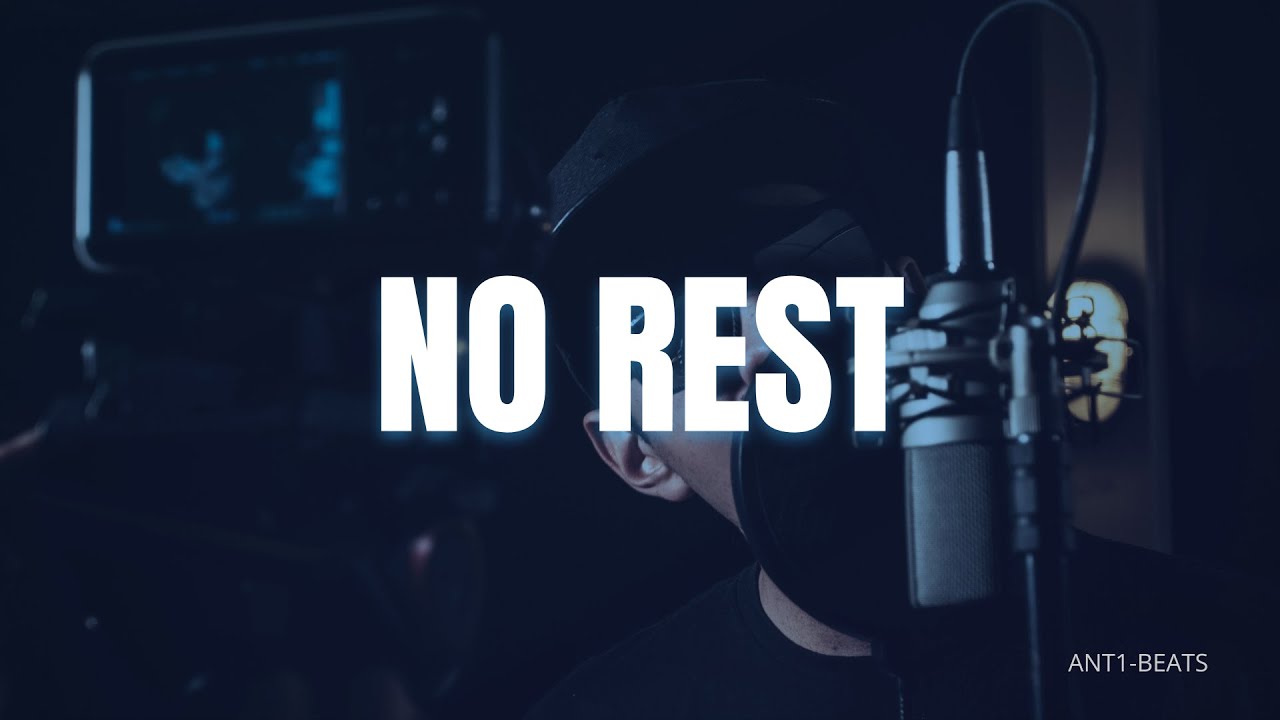 [FREE] "No Rest" - Melodic Piano Trap Beat | Emotional Type Beat 2025 | Sad Rap Instrumental