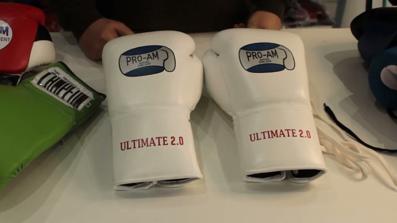 History of the Pro Sparring Gloves | Pro-Am Boxing