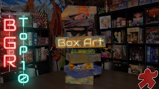 Top 10 BEST Board Game Box Art Of All Time