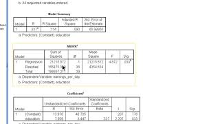 V12.12 - Heteroscedastic Corrected Standard Errors in SPSS