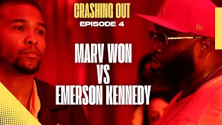 Marv Won vs Emerson Kennedy | Crashing out EP. 4 | FULL RAP BATTLE