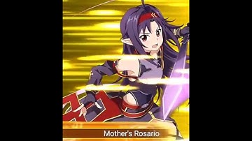 Sword Art Online Memory Defrag - Starburst Stream EX