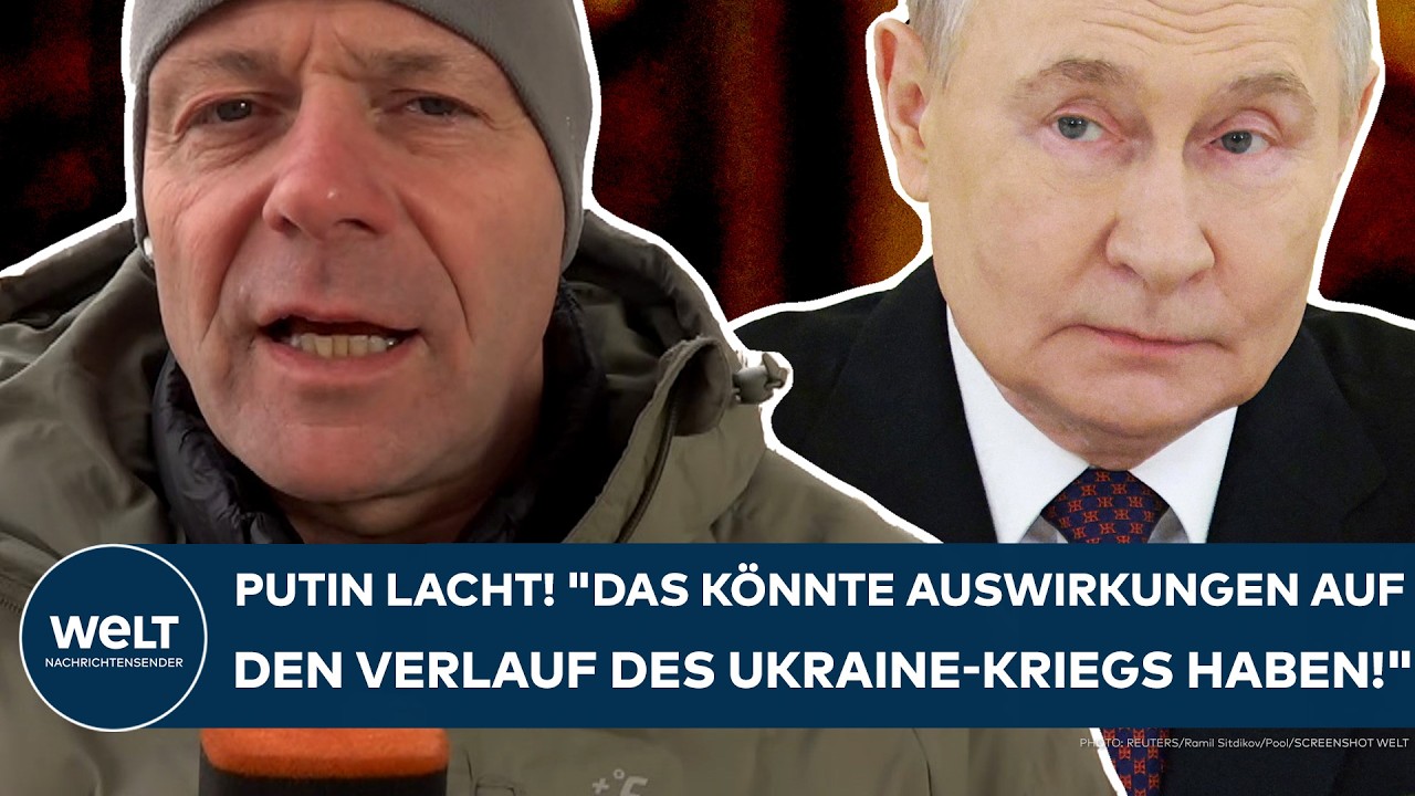 IRAN: Wladimir Putin lacht! 