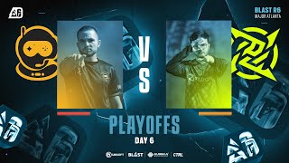 Spacestation Gaming vs. Ninjas in Pyjamas // Atlanta Major Playoffs - Day 6