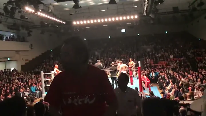 Akira Maeda #pro wrestling #korakuen hall #JAPAN #UWF