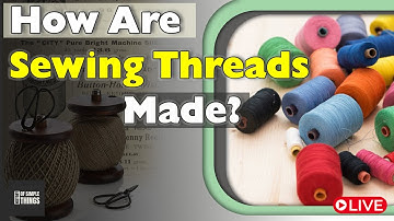Hoe worden naaigaren gemaakt? | Thread of History: Het verhaal van naaigaren ontrafeld