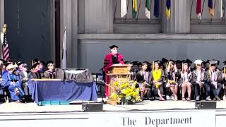 UC Berkeley MCB Commencement Address 2022 - Tim Springer