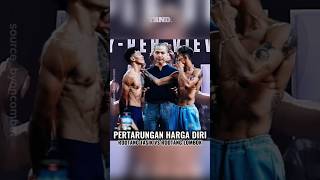Ketika dua rahang besi di pertemukan😱