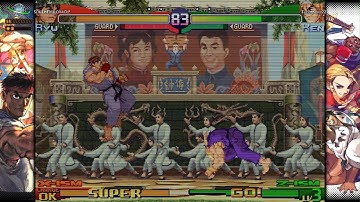 CAPCOM FIGHTING COLLECTION 2 STREET FIGHTER ZERO 3 UPPER Online Ranked Match