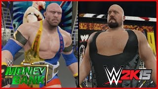 WWE Money in the Bank 2015: Ryback vs. Big Show (Intercontinental Championship)