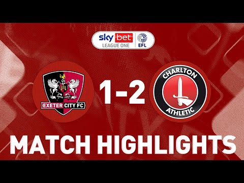 Exeter City Charlton Goals And Highlights