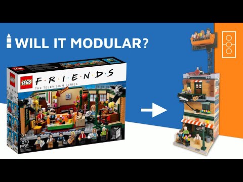 LEGO Friends Sets Comparison: 2019 Central Perk vs. 2021 The Friends  Apartments! 