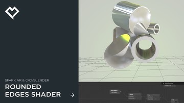 Create a rounded edges shader in SparkAR