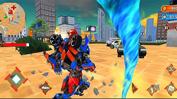 Transformers Game 2020: Car Robot Tornado Transform - Android Gameplay FHD