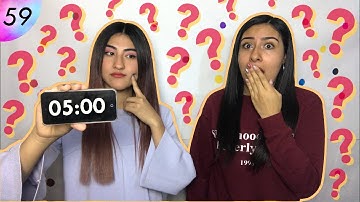 100 PREGUNTAS EN 5 MINUTOS / Mariana y Metzi