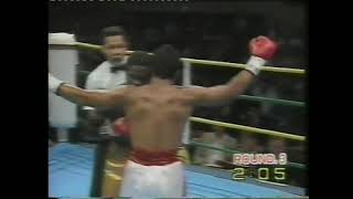 Azumah Nelson vs Juan Laporte