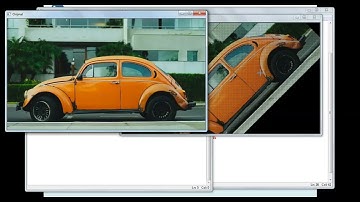 Python ile Görüntü İşleme - OpenCV dersleri DERS 30: Geometrik Dönüşümler - II İmaj Döndürme