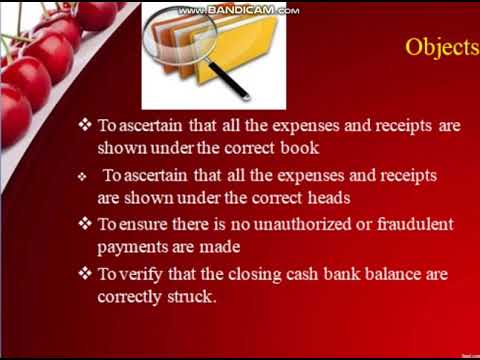 Video: Ano ang vouching ng cash transactions?