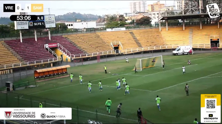 COPA RIO 2021 - 2ª FASE - JOGOS DE VOLTA - VOLTA REDONDA 0X2 SAMPAIO CORREA