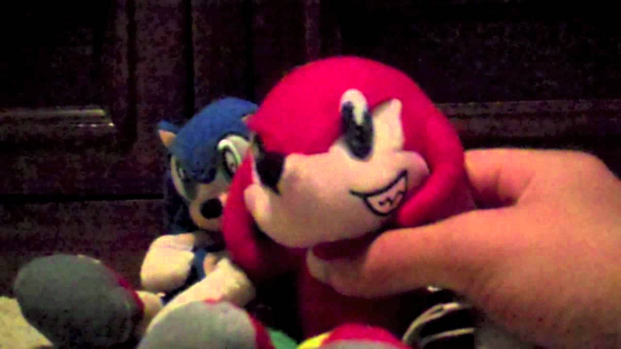 Toynetwork Sonic X Sonic And Knuckles Plush Review Youtube