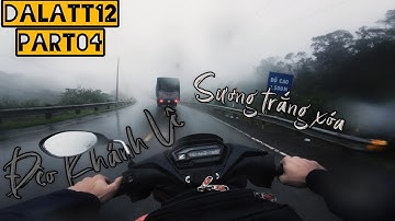 Nha Trang - Đà Lạt 12/2024 | Phần cuối: Trở về bằng Ql27C - đèo Khánh Lê, mưa và sương mù!!