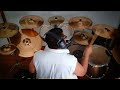 I Stole Your Love and Rock and Roll all Nite - Kiss Drum Cover