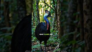 #birds #nature #wildlife #animals #facts #cassowary #dinosaur #shorts #viral