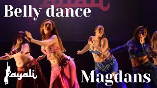 Moza Masreya | Belly dance with Louise's students at Layali, Sweden 2019