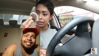 THIS WENT WRONG!! DRIVE THRU WITH LIZA! Reaction