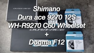 Shimano Dura ace 9270 12S