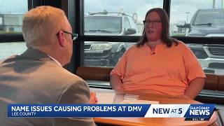 Florida DMV denies woman a driver's license over a name mismatch that began at just 18 months old