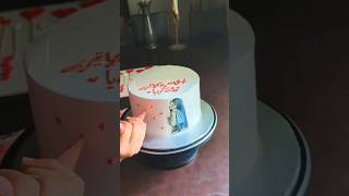 hijabi cake bakinglover cake baking anniversarycake hijabcake homemade  viralshorts