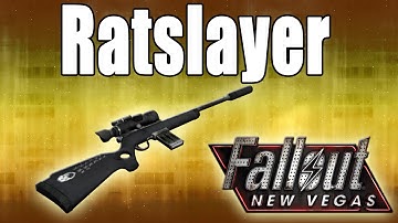 Fallout New Vegas Revisited (Unique Weapons) - Ratslayer