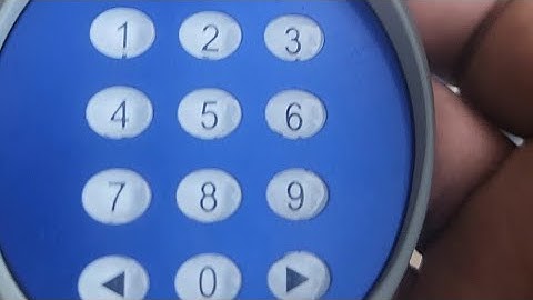 PROGRAM VEVOR KEYPAD TO SLIDING GATE OPENER 