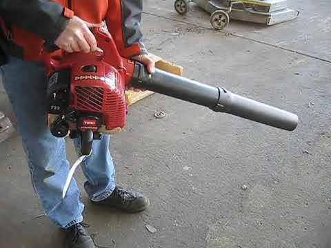 Toro Power Vac T25 - YouTube