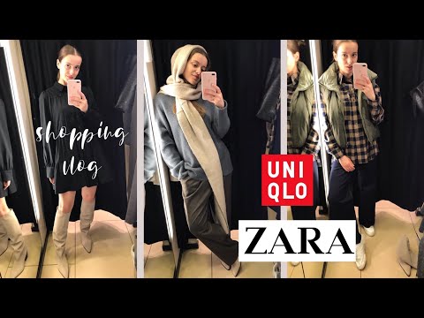 ШОПИНГ ВЛОГ UNIQLO,