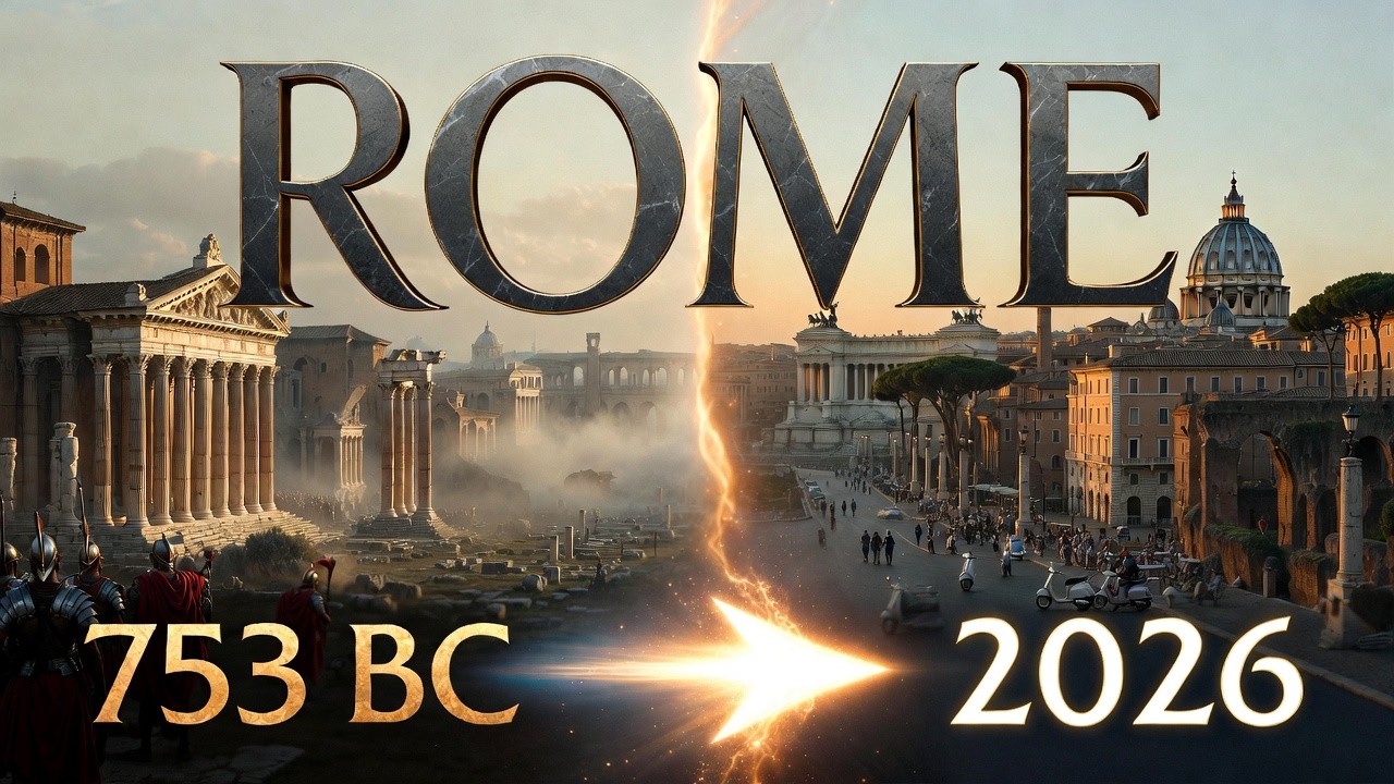 The Entire History of Rome in 12 Minutes