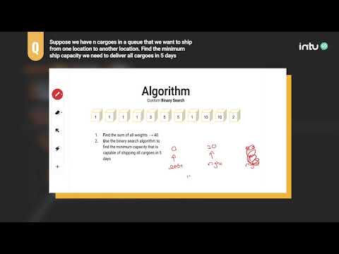Google Interview Question (2019): Ship Cargo in 5 Days