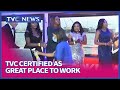 Tvc communications wins gold standard certification as great place to work