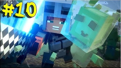 Minecraft Dungeons - Walkthrough - Part 10 - Highblock Halls (PC HD) [1080p60FPS]